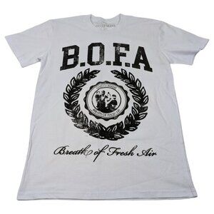 Gucci Mane Breath of Fresh Air BOFA Promo Tee Shirt Size‎ Small White